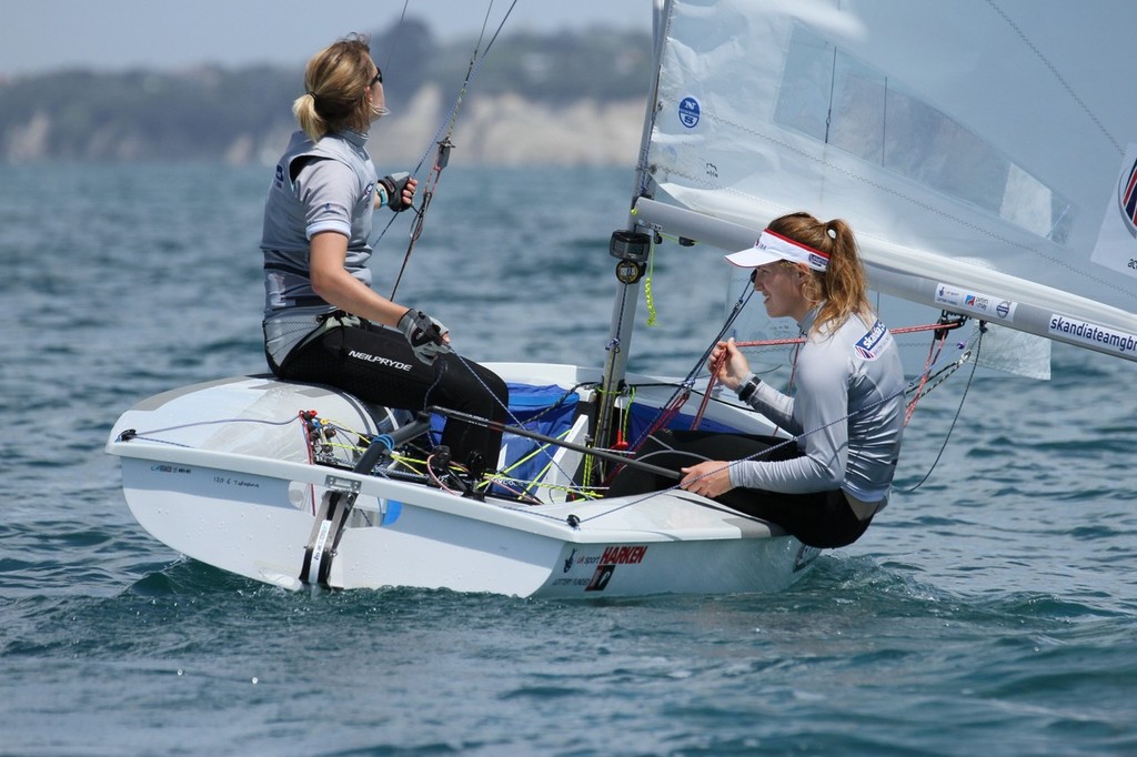 2012 - 470 Junior Worlds Day 3 © Richard Gladwell www.photosport.co.nz